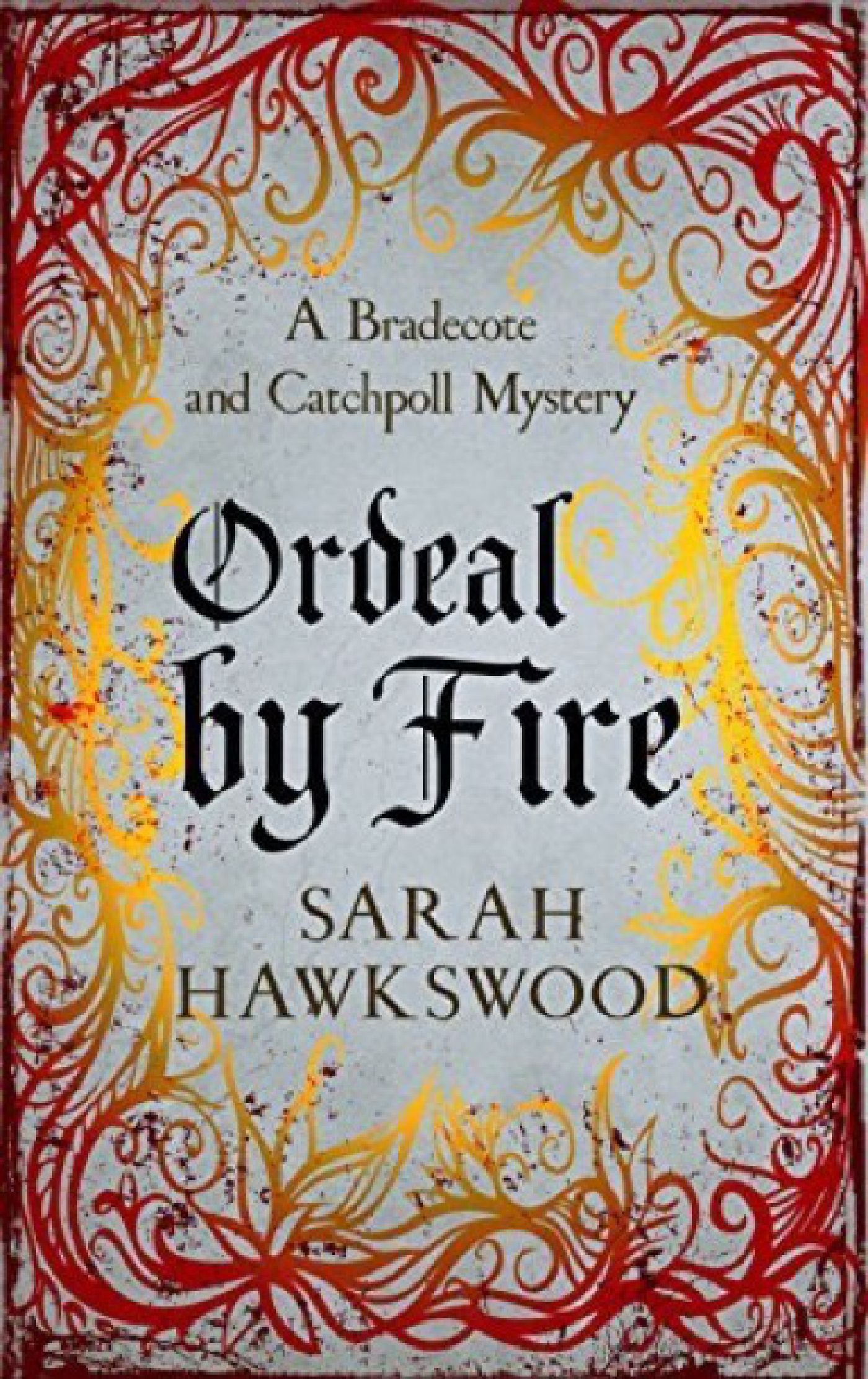 Book cover of Ordeal by Fire
